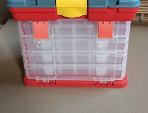 工厂发错货，处理全新73格零件盒，内部由4...