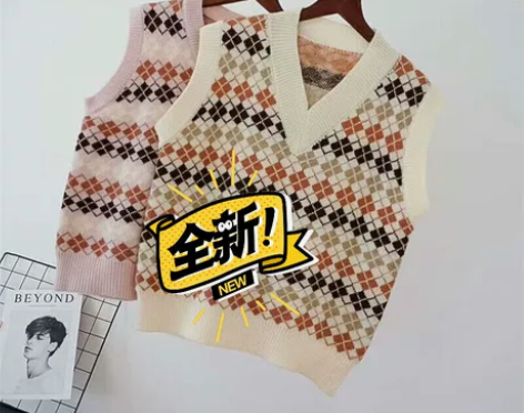 2020秋装新款背心，均码，2个颜色，全新...