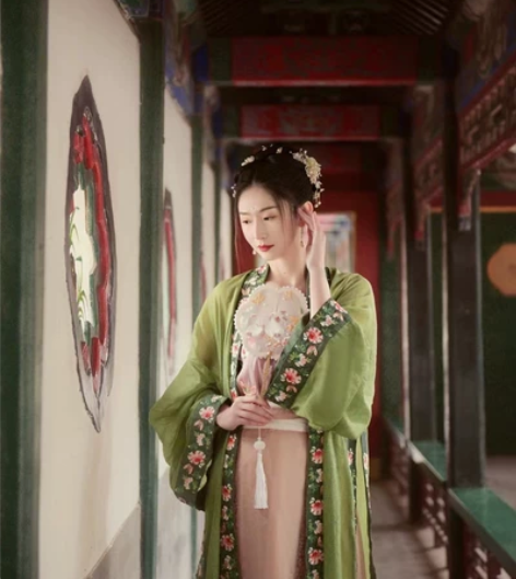 这颜很琼瑶女主，我见犹怜小百花1汉服写真 ...