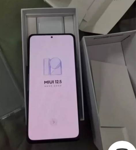 二手红米k50 8+128   99新盒子...