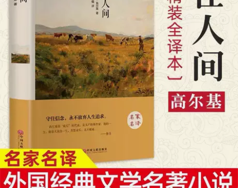 在人间 高尔基 全新 塑封被划开全新￥5￥...