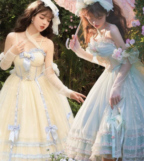 出 ！朝花夕拾 jsk六件套 薄荷色 感兴...