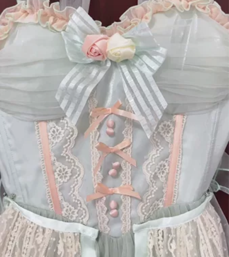 伯爵夫人朝花夕拾L码6件套+发带+坎肩 仅...