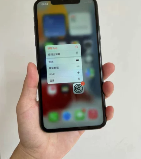 苹果11pro Max暗夜绿  国行原装内...