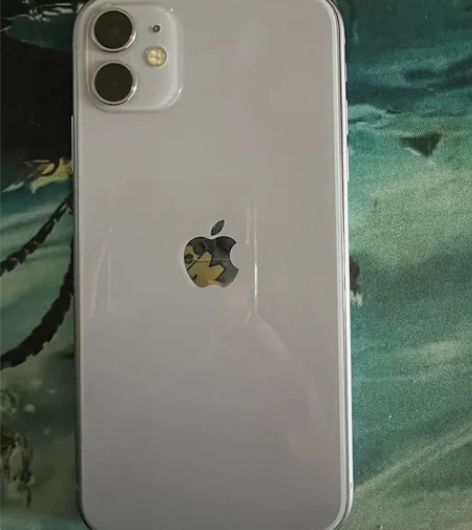 出个自用全原11 128紫色 iphone...