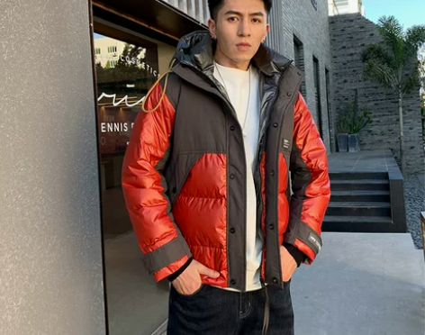 ?羽绒服男潮牌帅气 连帽2020年新爆款9...