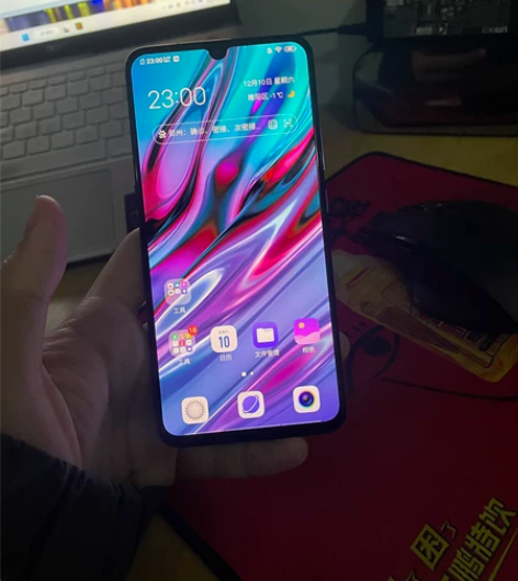 vivo x23 8+128 裸机无烧屏 ...