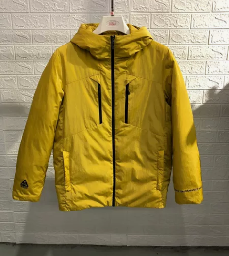 杰克琼斯男士冬季连帽羽绒服 全新的一批库存...