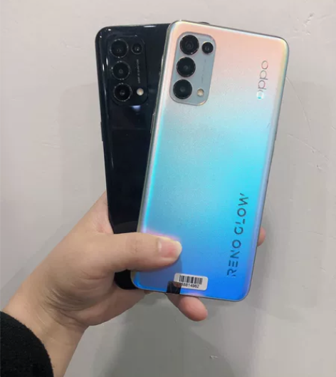 九成新oppo Reno5 5G 黑色 国...
