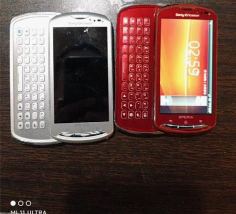 SonyEricsson手机，型号:mk1...