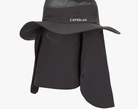 【狂欢价】迪卡侬防晒帽渔夫帽遮阳太阳帽子女...