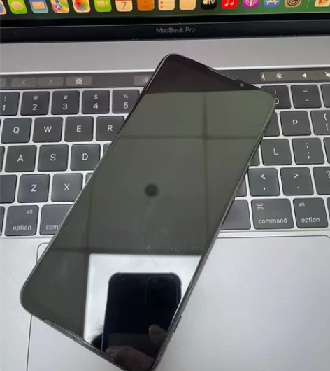 黑鲨3游戏手机 12+128 黑色 型号：...