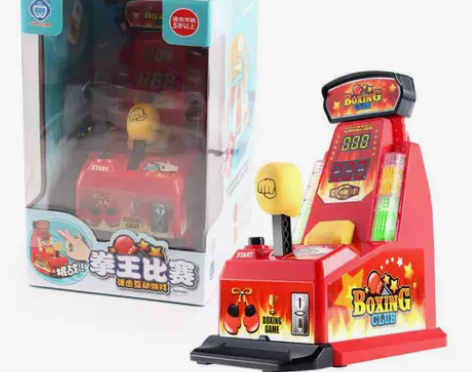 文盛手指拳击积分机迷你桌上型指为王搏击格斗...