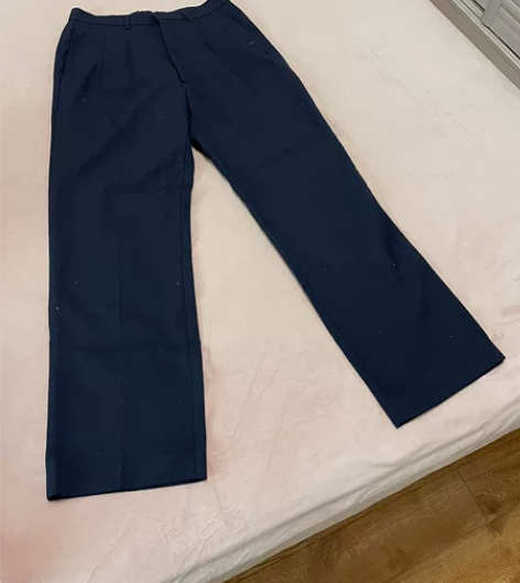 170 78Y的蓝黑色 工装裤。给钱就卖 ...