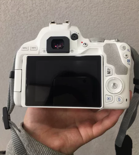 佳能200D二代白色18-55套机，有原装...