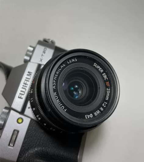 自用 镜头 一只23f2富士 没啥磕碰  ...