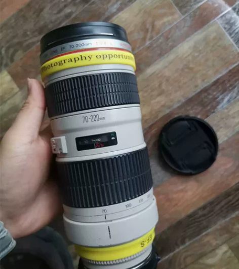 佳能70-200F2.8一代红圈镜头转让,...