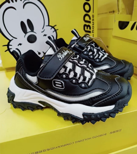 捡漏 全新巴布豆男女童运动鞋26 29 3...