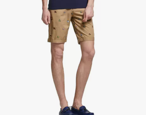 ?5折SELECTED思莱德纯棉刺绣休闲翻...