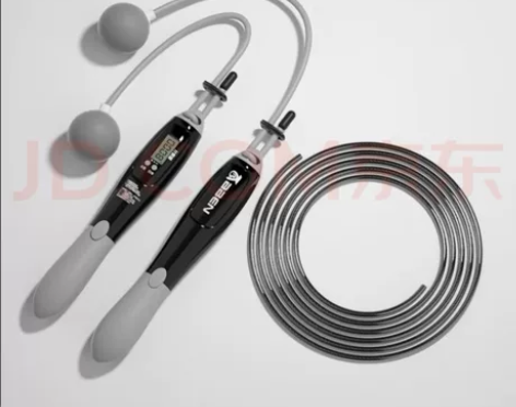 全新未拆！电子计数跳绳无绳两用智能中考专用...