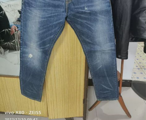 男士牛仔裤，英国品牌卡玛，实体店购入，经典...