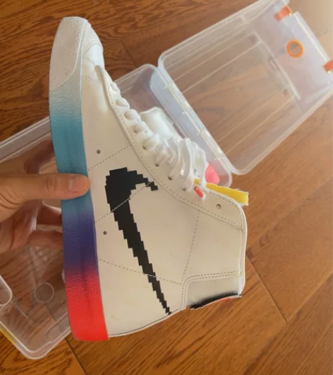 Nike/耐克 电玩夜光鞋 nike bl...