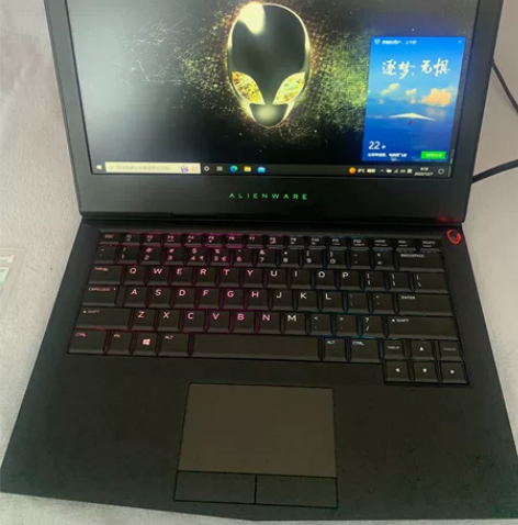 出售闲置在家的外星人笔记本一台，游戏本，办...