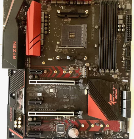 ASROCK/华擎 玩家至尊 X370 G...