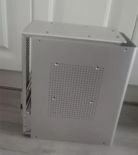 佑泽l1机箱,1u电源可用12.5cm散热...