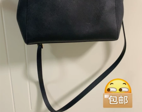 断货王MK杀手包黑色小号闲置，捡漏价，可装...