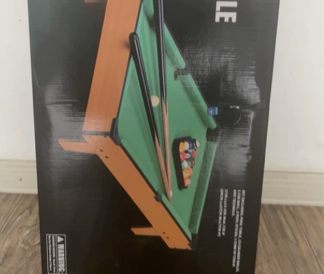 超大号儿童台球玩具 原价180买的 玩过一...