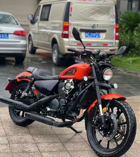 16年哈雷883复古摩托车，跑车，街车，机...