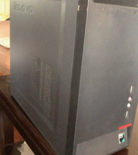 联想品牌台式机，只主机。amd处理器，8g...
