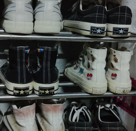 八成新帆布鞋 需要的可以私聊 感兴趣的话点...