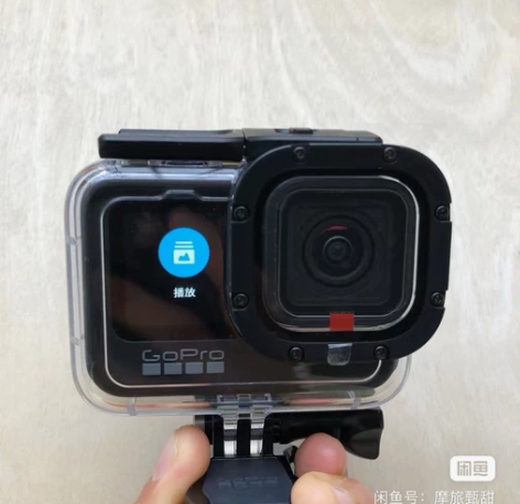 GoPro10/9相机的原装防水壳保护壳正...