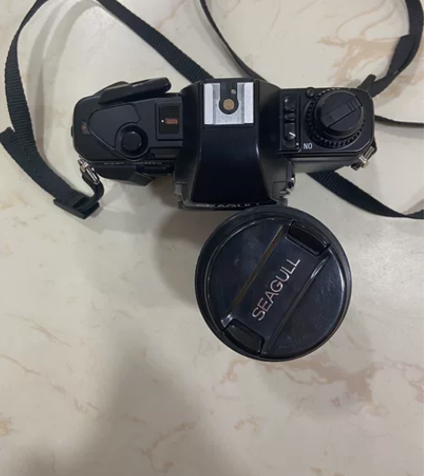 海鸥DF300胶片单反相机，功能正常成色非...