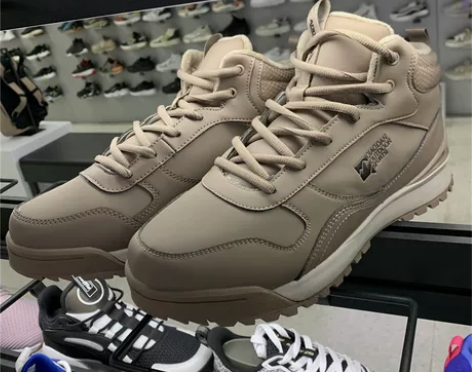 乔丹高帮棉鞋男款加厚长绒保暖2022年冬新...