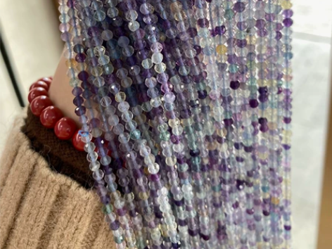 切面萤石3mm，14元一条。原相机拍摄，品...