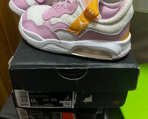 Nike 耐克AJ乔丹儿童篮球鞋运动童CW...