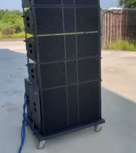 专业远程线阵音箱双八 双十 双十二 户外婚...