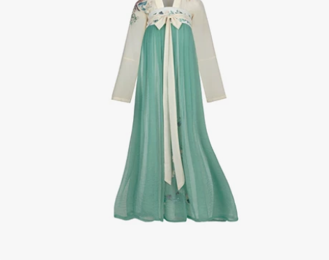 ?都城南庄汉服唐制齐胸夏知颜全套M码 全新...