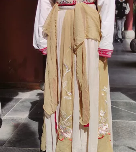 正品汉服女四件套（上衣?褙子?下裙?披帛）...