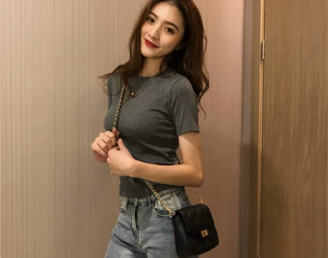 2022夏季新款女装爆款欧洲站欧货潮上衣短...