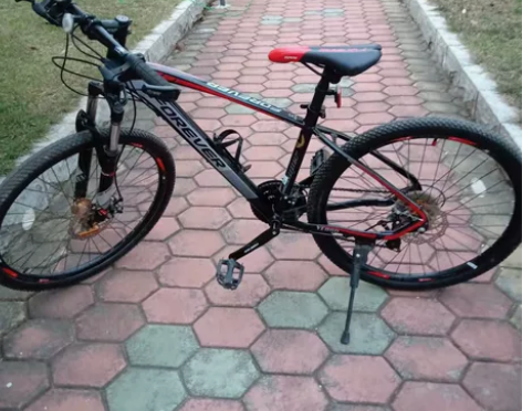 永久铝合金车架，26寸，27速，双推变速器...