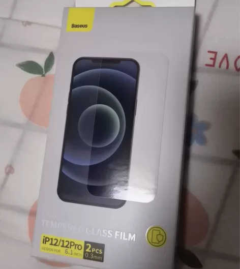 苹果12钢化膜倍思，手机坏了，换手机了，有...
