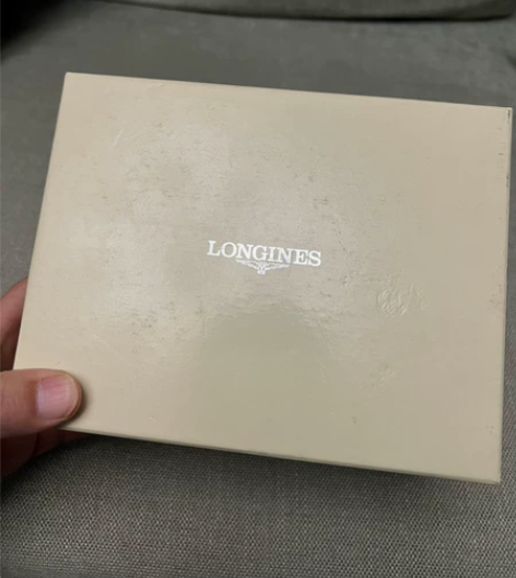 浪琴名匠手表盒子只是盒子！！！手表意外遗失...