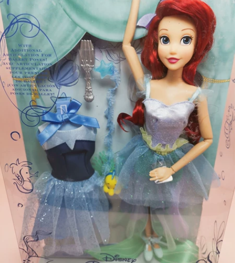 全新 现货  Disney 迪士尼人鱼公主...