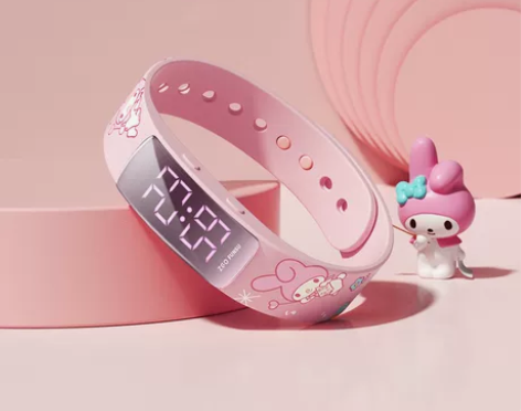 【礼遇价】三丽鸥手表女初中女生防水儿童女孩...