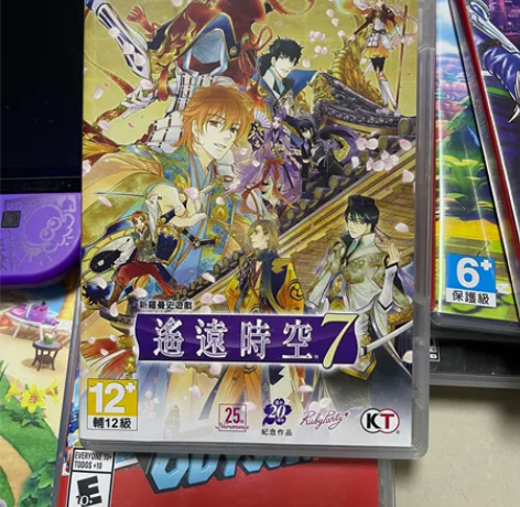 包邮出 Switch游戏卡 NS 遥远时空...