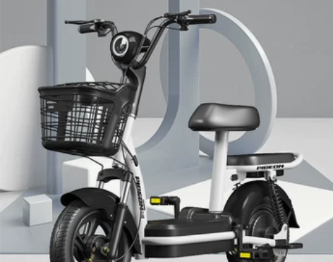 八成新电动车，只用了三个月，送全新未拆封U...